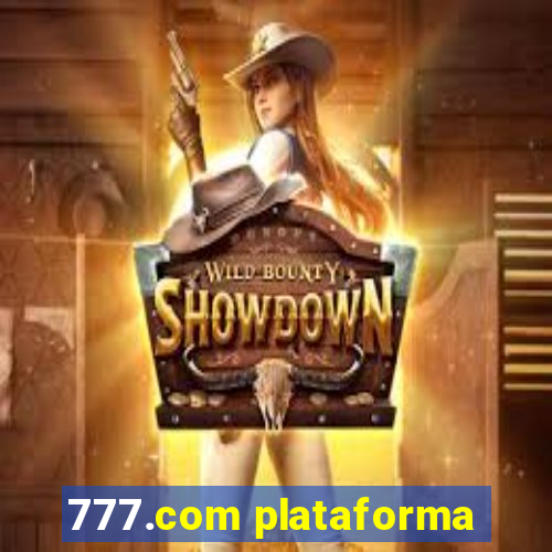 777.com plataforma